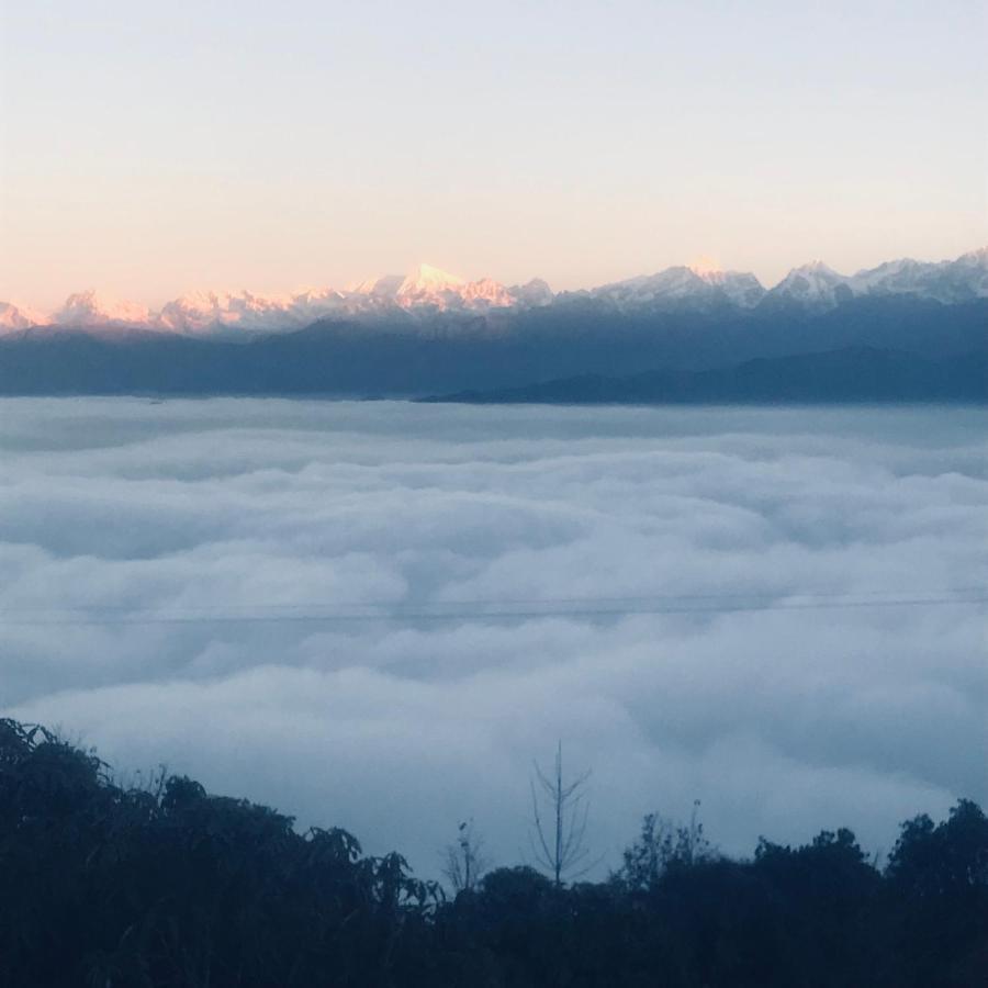 Sunrise Point Homestay Nagarkot Bagian luar foto