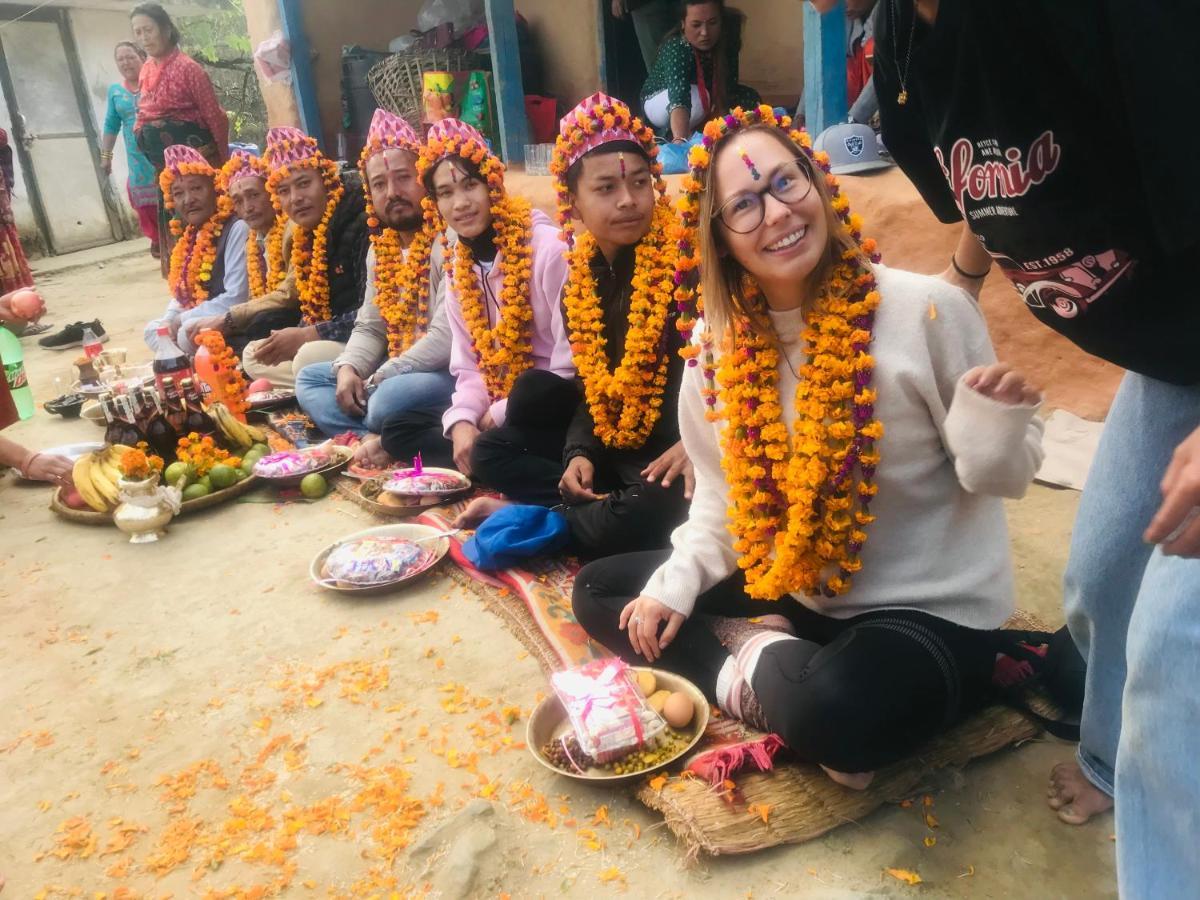 Sunrise Point Homestay Nagarkot Bagian luar foto