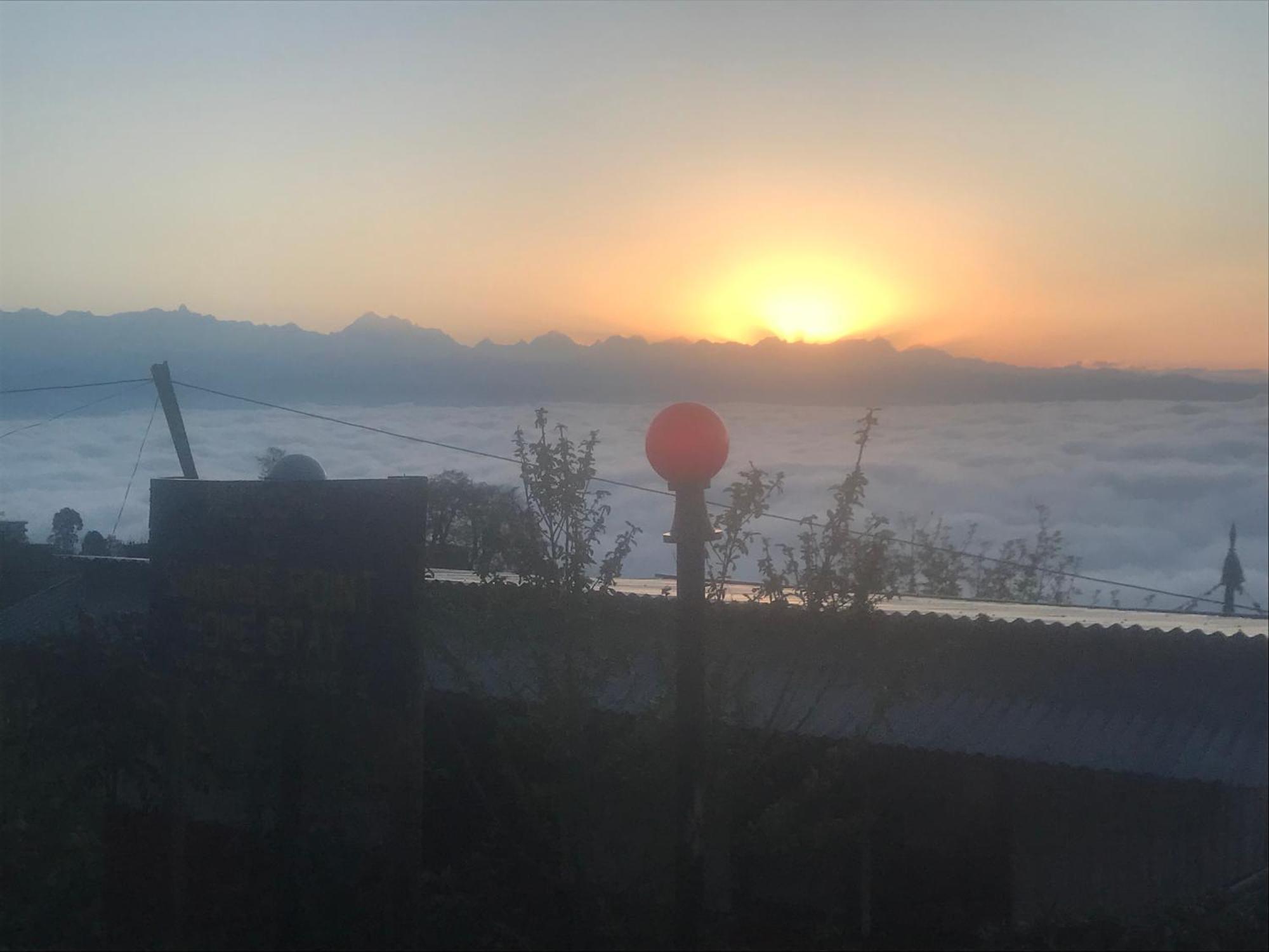 Sunrise Point Homestay Nagarkot Bagian luar foto