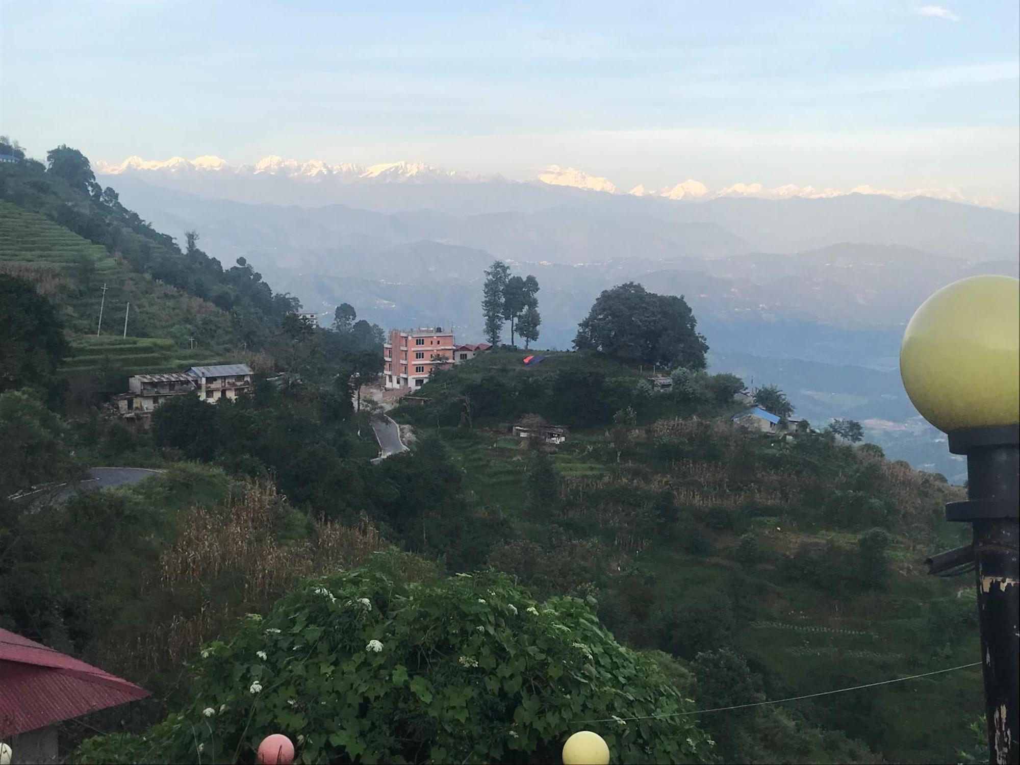 Sunrise Point Homestay Nagarkot Bagian luar foto