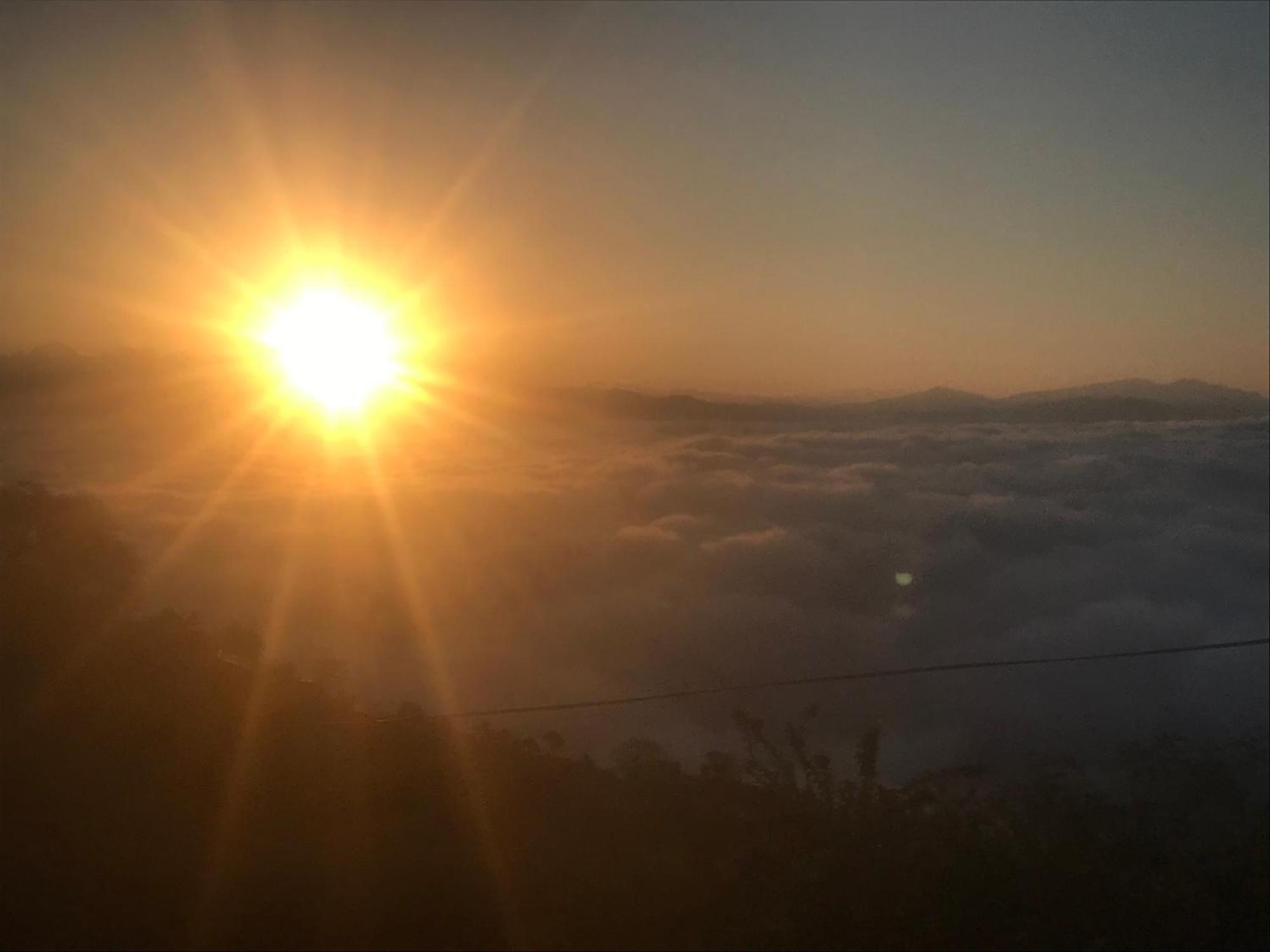 Sunrise Point Homestay Nagarkot Bagian luar foto