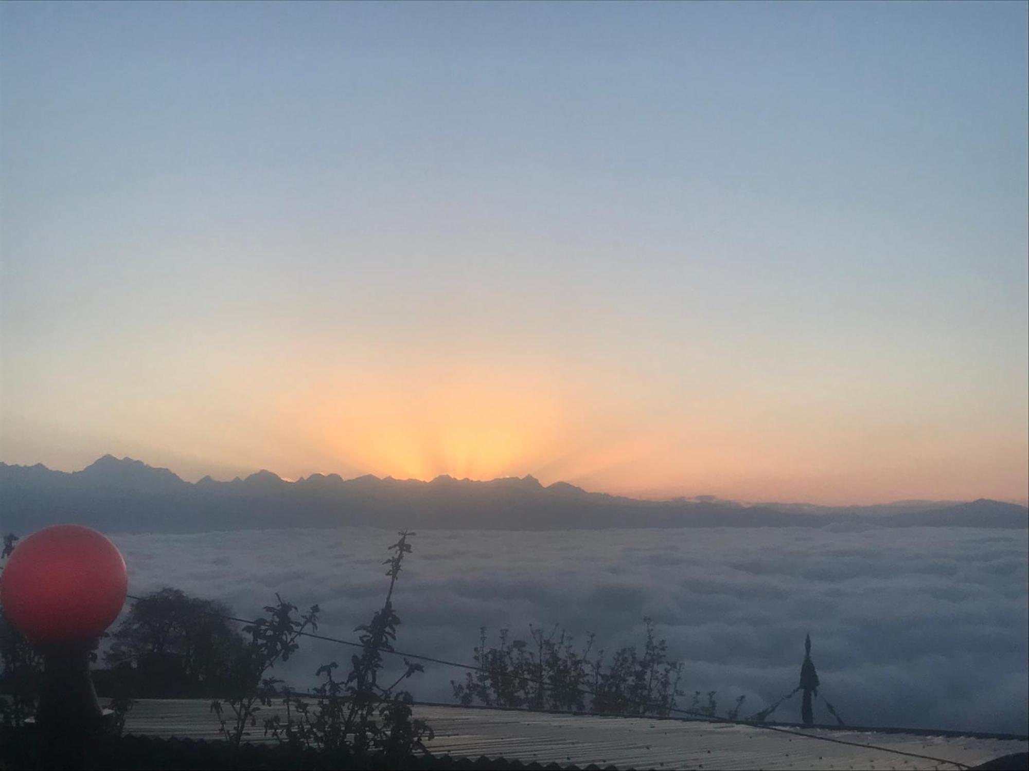 Sunrise Point Homestay Nagarkot Bagian luar foto