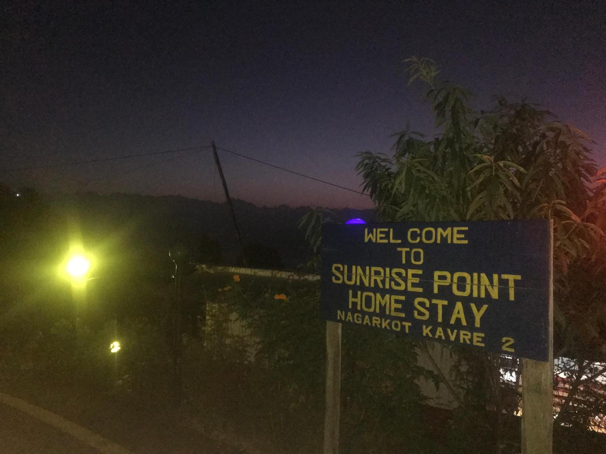 Sunrise Point Homestay Nagarkot Bagian luar foto